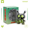 Kidrobot 饿者骷髅 黑色版 Gashadokuro dunny 摆件 商品缩略图5