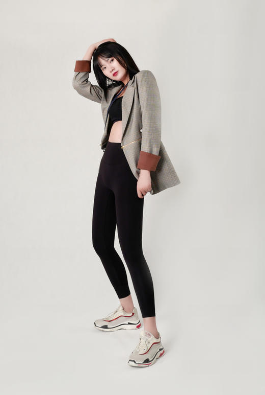 可拆卸拉链装饰西装 商品图0