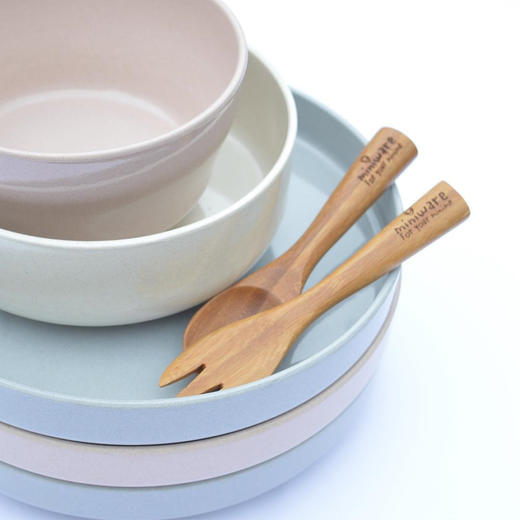 美国miniware 小食神餐具五件套 商品图2