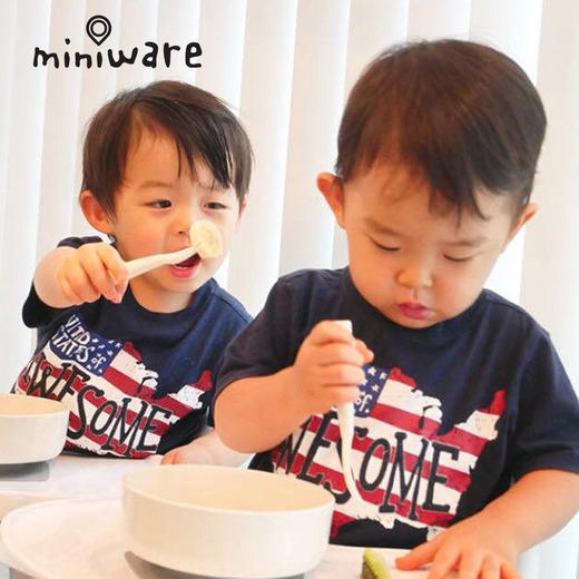 美国miniware 宝宝第一套叉勺组 商品图3