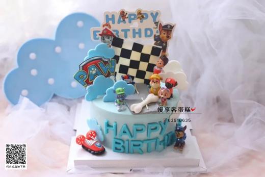 蓝色汪汪队 商品图0