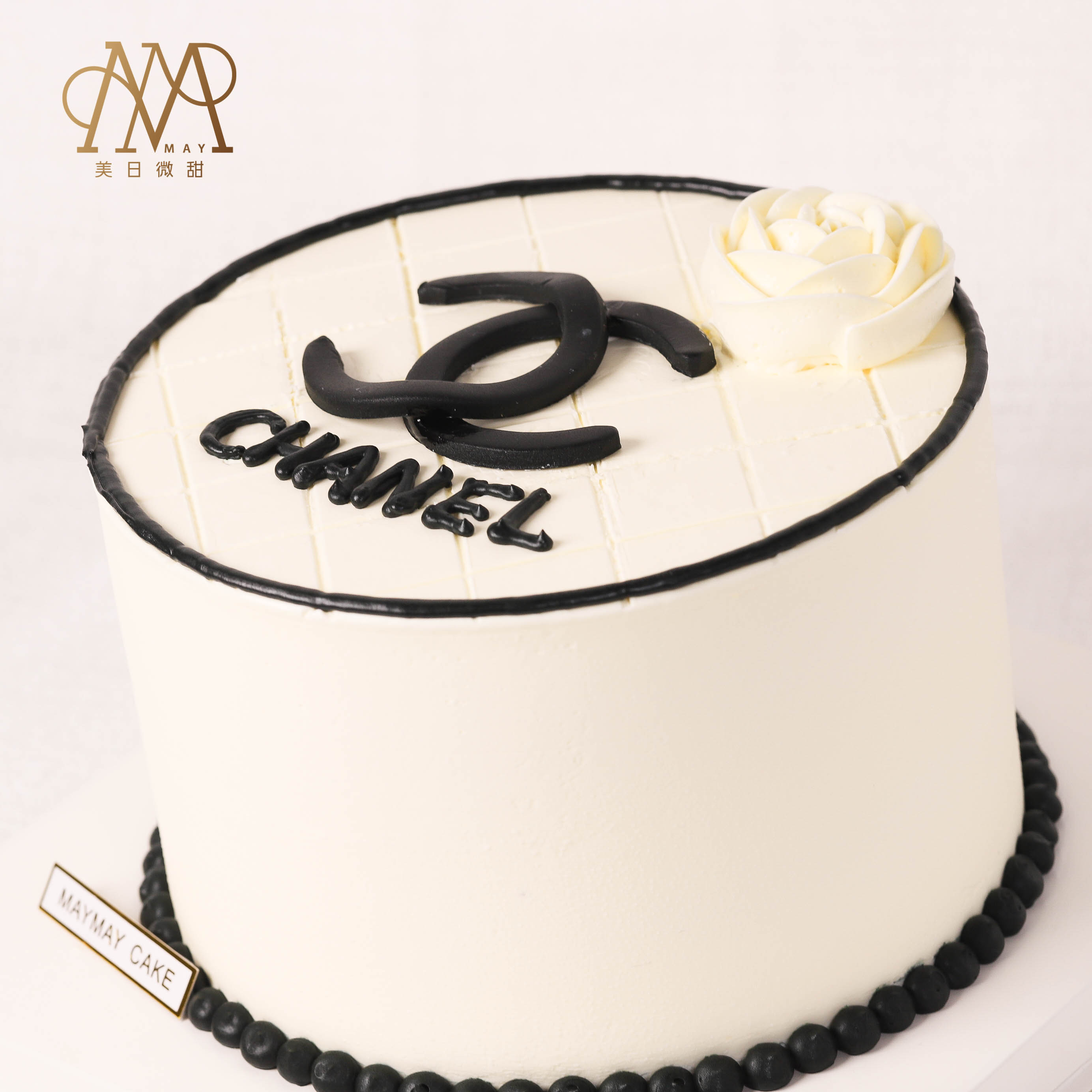 3434简约ins香奈儿蛋糕