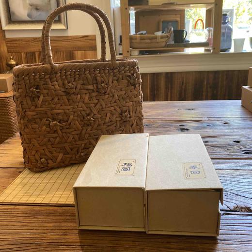 超值！ 野葡萄藤包茶月组合 商品图1