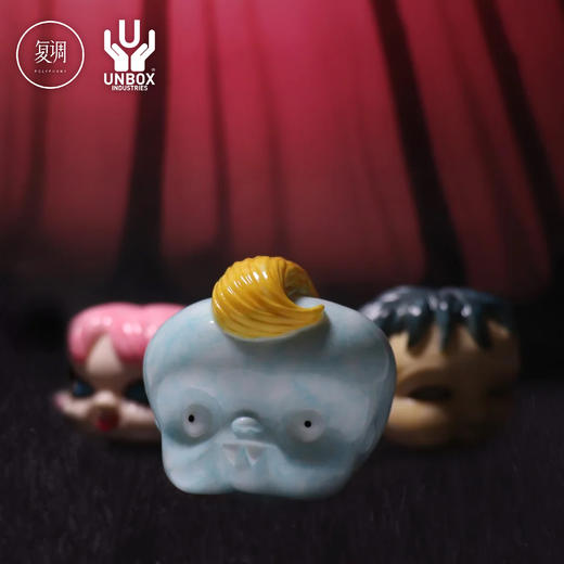 Unbox 日野日出志 脑袋系列2 HIDESHI HINO 限定 摆件 商品图1