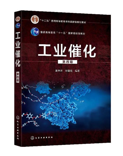 工业催化 第四版 黄仲涛 普通高等教育十一五规划国家规级划教材 工业催化剂设计 工业催化剂制备技术 化工煤化工能源化工教材 商品图0