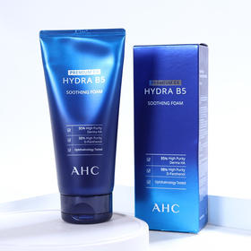 韩国AHC玻尿酸B5洗面奶180ml