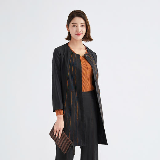 TANGY Collection /天意林隐系列弹力莨外套 商品图1