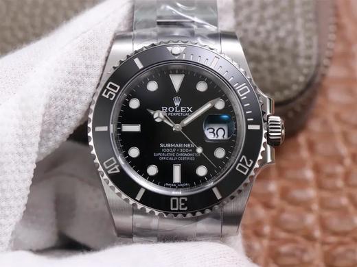 V6劳li士潜航者黑水鬼，细节还原度极高的黑水鬼，圈、面、针三位一体同步夜光颜色，男士腕表，精钢表带，密底，自动机械机芯 商品图0