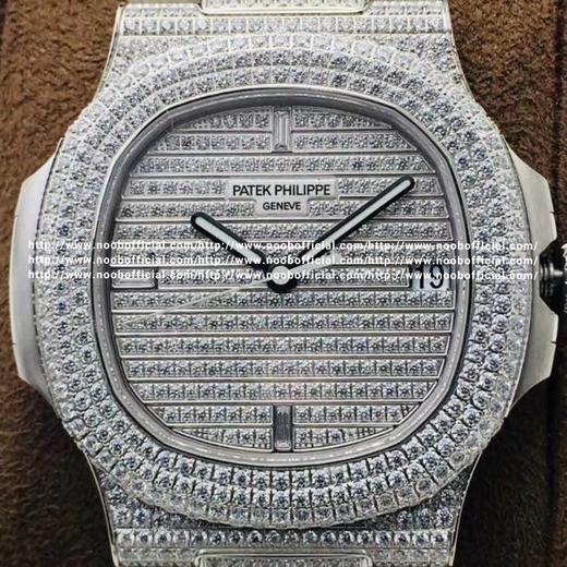 PPF Factory新品预告[色][色]一体机超百达翡丽5719/10G－010白金‎腕表​，逆袭所有副本，震撼来袭！ PPF满钻新品全手工镶钻 厚度市面薄，搭配PP.324s一体机，走时精准！全新 商品图14