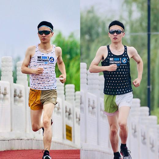 URG精英竞速无缝洞洞背心7 CONTINENTS Marathon Elite Singlet男女款春夏秋季跑步运动跑马拉松比赛无袖洞洞背心 可定制 商品图3