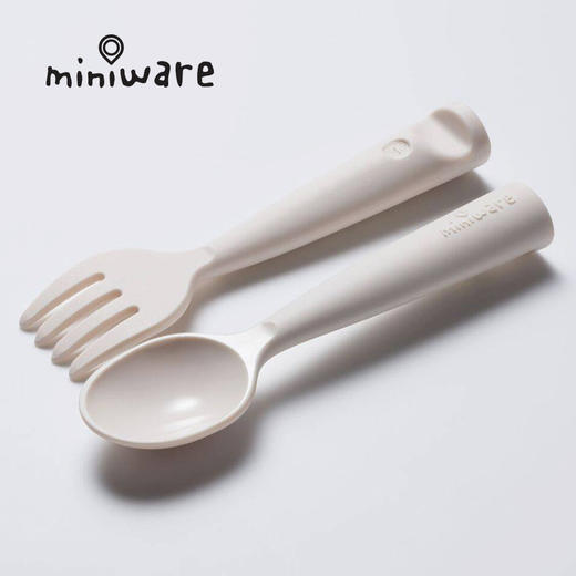 美国miniware 宝宝第一套叉勺组 商品图1