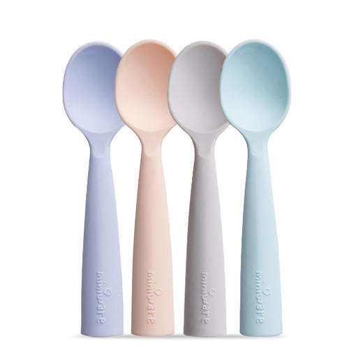 美国miniware 宝宝硅胶软勺两只装 商品图7