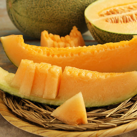 内蒙古额济纳蜜瓜—胡杨蜜瓜，不一样的甜 2枚 8斤左右 商品图3