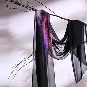 TANGY Collection /天意真丝印花围巾
