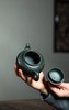 【云肩如意】泥料：墨绿泥 容量：360cc 作者：蒋惠娟（国高工） 商品缩略图3