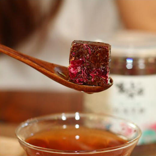 塞上烟雨云南古法黑糖（原味/红枣/老姜/玫瑰）（300g/罐）限量买三赠一 商品图1