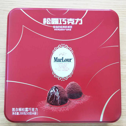 凯尔顿松露巧克力（200g/盒） 商品图1