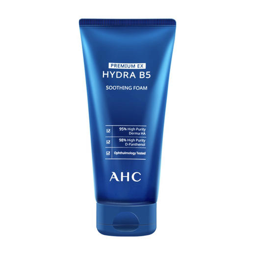 韩国AHC玻尿酸B5洗面奶180ml 商品图7