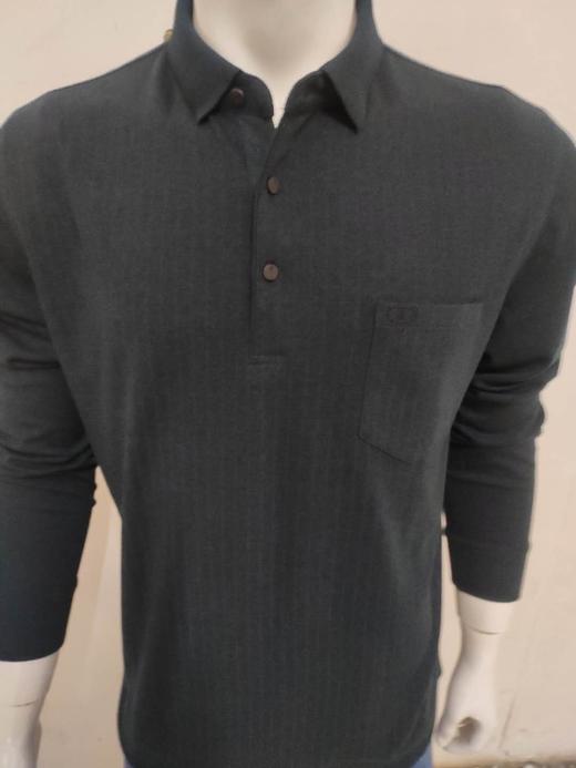 花雨伞长袖男T恤 货号:630H928 商品图0