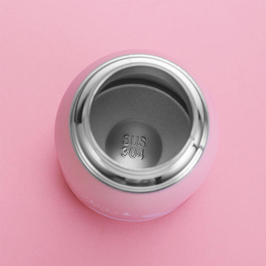 「精致高颜值出行好物」迷你智能保温杯女便携小巧可爱少女杯学生儿童简约显示温度的水杯子七夕情人节 商品图4