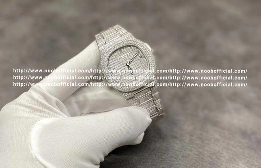 PPF Factory新品预告[色][色]一体机超百达翡丽5719/10G－010白金‎腕表​，逆袭所有副本，震撼来袭！ PPF满钻新品全手工镶钻 厚度市面薄，搭配PP.324s一体机，走时精准！全新 商品图8