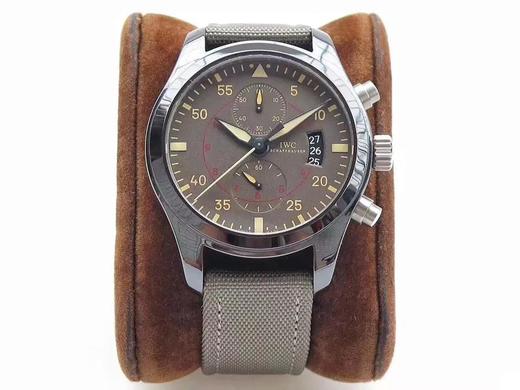 ZF万guo 喷火战机计时TOPGUN 陶瓷壳， 尺寸 43×15mm，男士腕表，尼龙表带，密底手表，自动机械机芯 商品图0