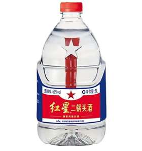 红星二锅头5L 60°