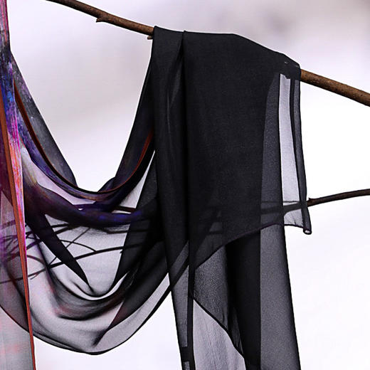 TANGY Collection /天意真丝印花围巾 商品图2