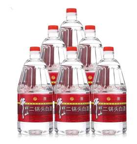 牛栏山二锅头2L 56°