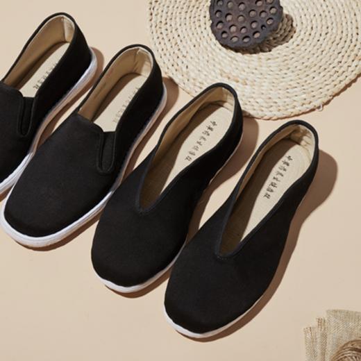 每一步都在养足的泗州养身布鞋 商品图1