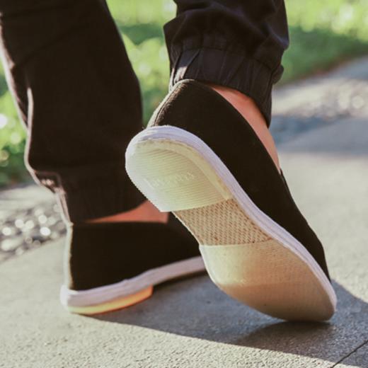 每一步都在养足的泗州养身布鞋 商品图3