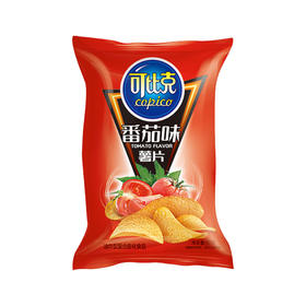 可比克蕃茄味薯片55克