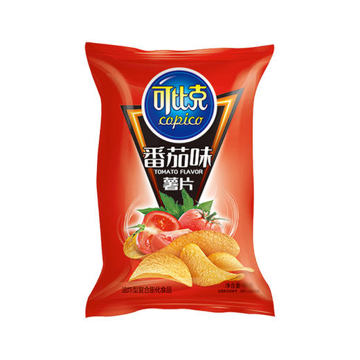 可比克蕃茄味薯片55克 商品图0
