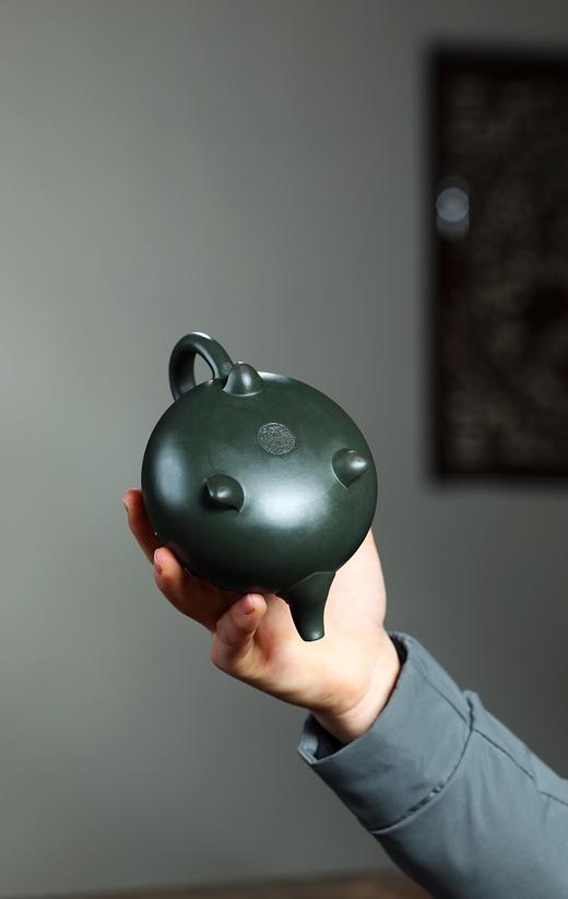 【云肩如意】泥料：墨绿泥 容量：360cc 作者：蒋惠娟（国高工） 商品图4