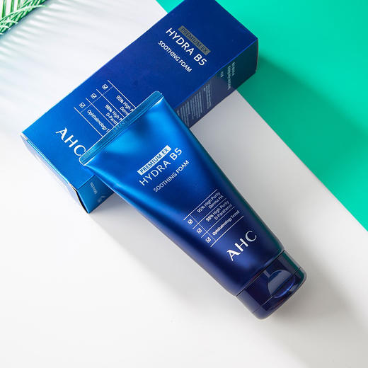 韩国AHC玻尿酸B5洗面奶180ml 商品图1
