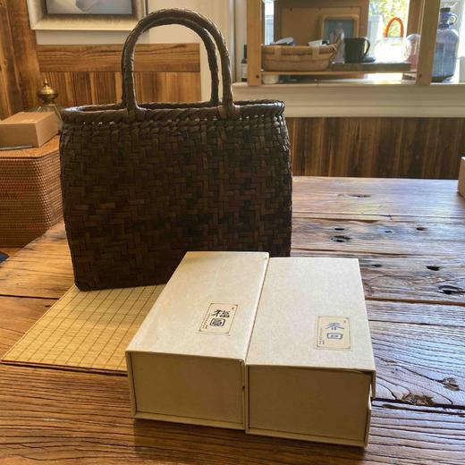 超值！ 野葡萄藤包茶月组合 商品图0