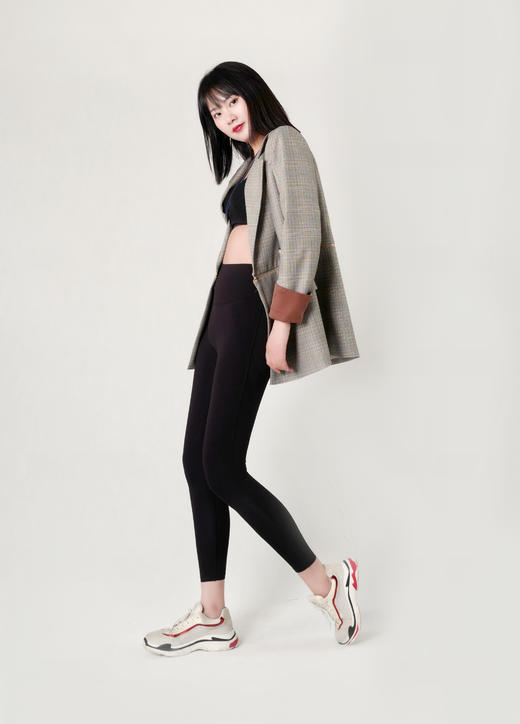 可拆卸拉链装饰西装 商品图1