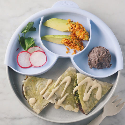 美国miniware 聪明分隔餐盘 商品图1