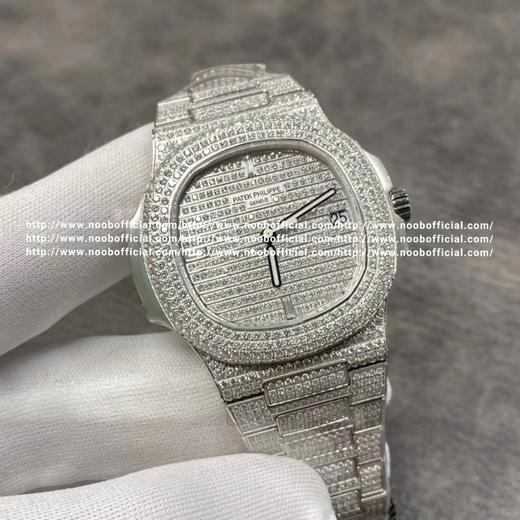 PPF Factory新品预告[色][色]一体机超百达翡丽5719/10G－010白金‎腕表​，逆袭所有副本，震撼来袭！ PPF满钻新品全手工镶钻 厚度市面薄，搭配PP.324s一体机，走时精准！全新 商品图7