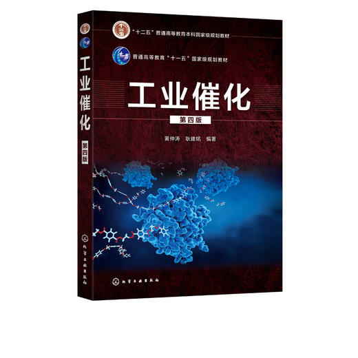 工业催化 第四版 黄仲涛 普通高等教育十一五规划国家规级划教材 工业催化剂设计 工业催化剂制备技术 化工煤化工能源化工教材 商品图2