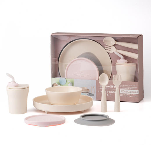 美国miniware 小食客六件套 商品图0