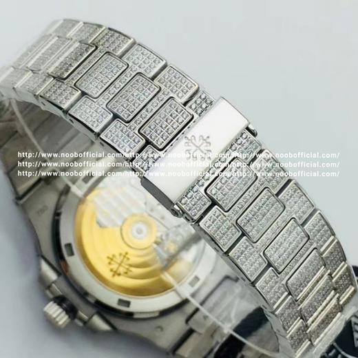 PPF Factory新品预告[色][色]一体机超百达翡丽5719/10G－010白金‎腕表​，逆袭所有副本，震撼来袭！ PPF满钻新品全手工镶钻 厚度市面薄，搭配PP.324s一体机，走时精准！全新 商品图10