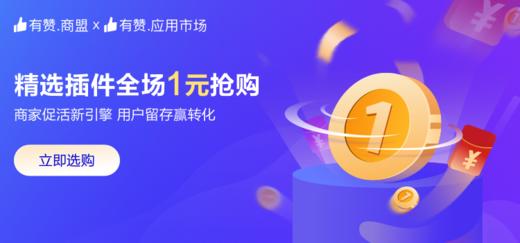 应用市场 | 精选营销插件全场1元抢购！ 商品图0