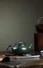 【云肩如意】泥料：墨绿泥 容量：360cc 作者：蒋惠娟（国高工） 商品缩略图5
