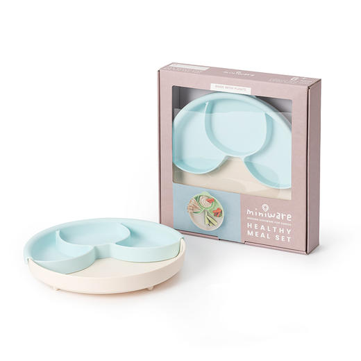 美国miniware 健康餐盘组 商品图0