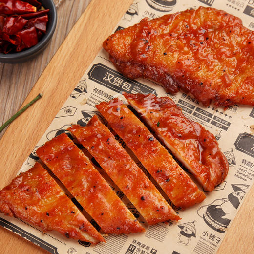 瑞发德黑椒鸡排1kg 商品图0