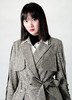 双排扣毛边袖西服套装 商品缩略图3