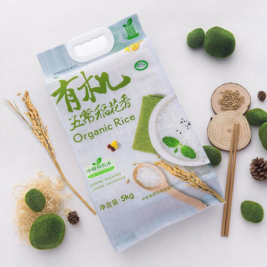 中粮福临门有机五常稻花香 5kg