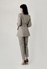 双排扣毛边袖西服套装 商品缩略图5