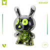 Kidrobot 饿者骷髅 黑色版 Gashadokuro dunny 摆件 商品缩略图2